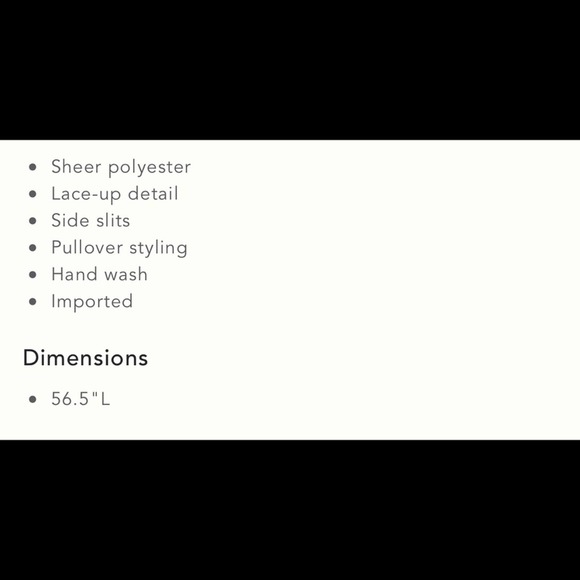 NEW Anthropologie Riley Lace free people dress - Picture 10 of 10